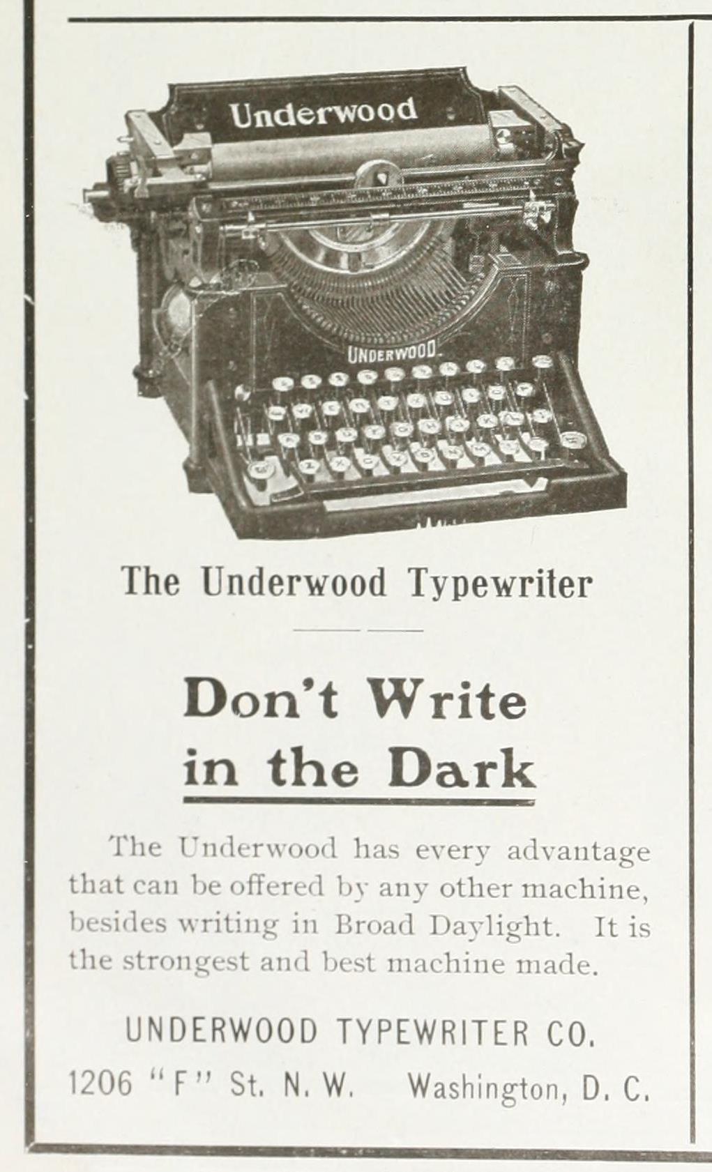 Underwood Jaap's Mechanical Calculators Page